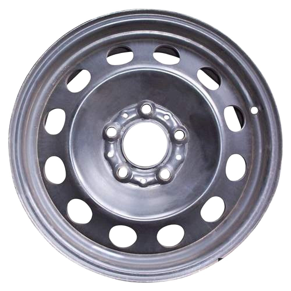 BMW 320i 2001-2005, Original OEM Steel Rim Size 16x7 S.59308.BLK