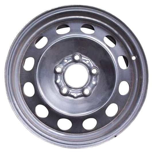 BMW 318i 1999-1999, Original OEM Steel Rim Size 16x7 S.59308.BLK