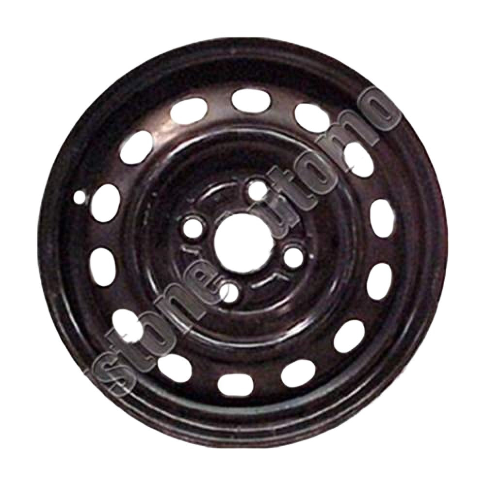 MINI Cooper 2002-2010 Factory Steel Wheel | S.59359.BLK – Finish Line ...