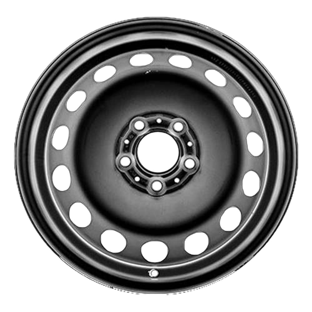 BMW 320i 2001-2005, Original OEM Steel Rim Size 17x7 S.59386.SIL