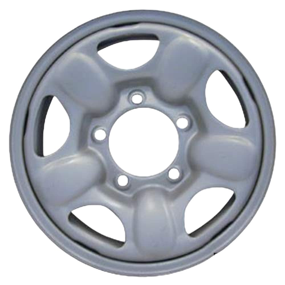 Chevrolet Tracker 1998-1998, Original OEM Steel Rim Size 15x5.5 S.60162.SIL