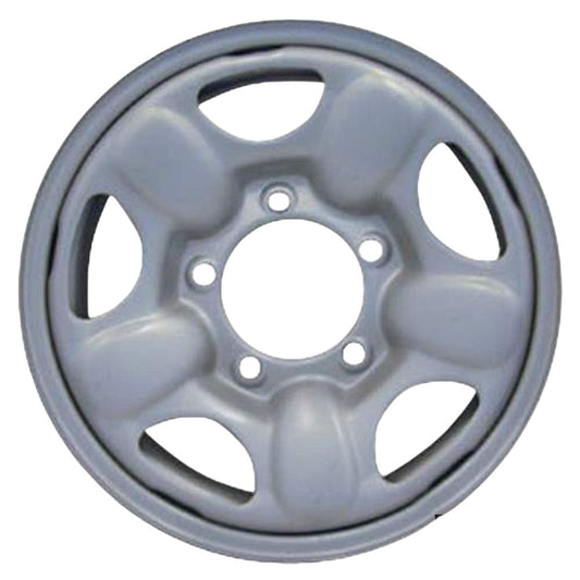 Chevrolet Tracker 1998-1998, Original OEM Steel Rim Size 15x5.5 S.60162.SIL