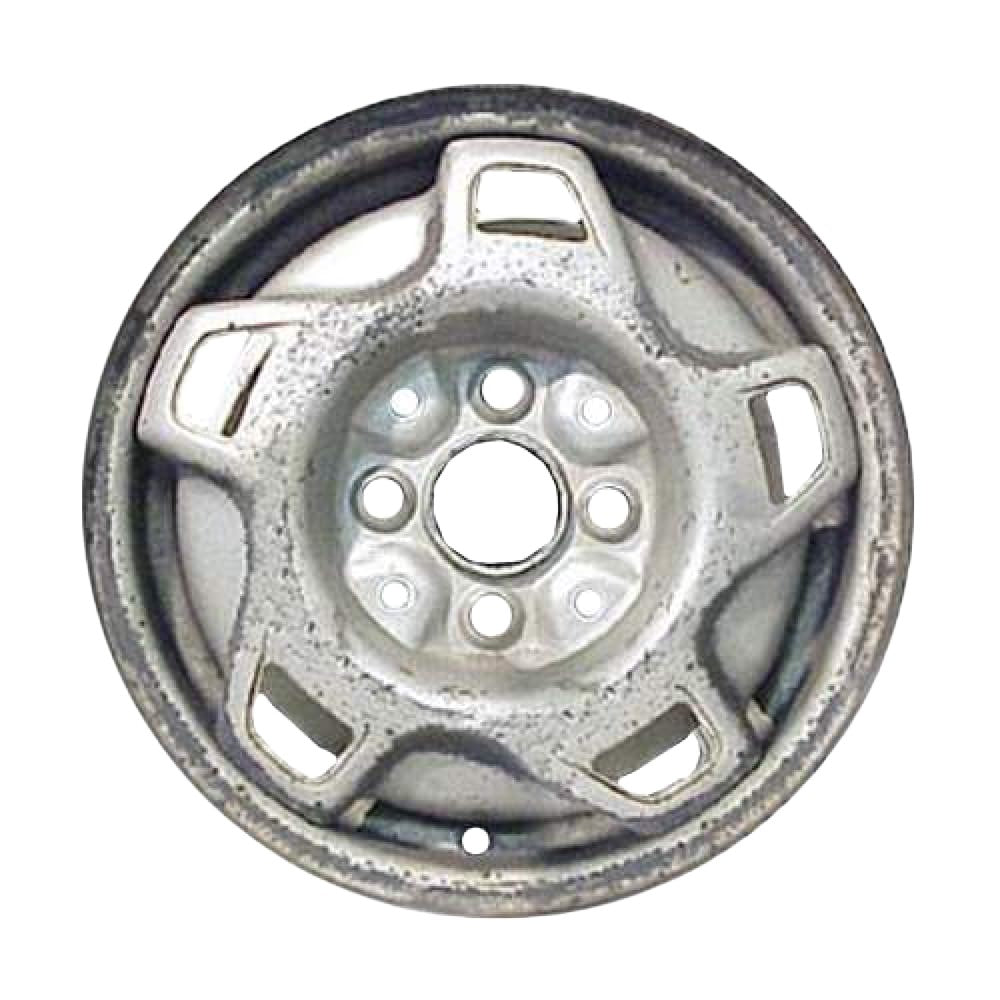 Pontiac Lemans 1992-1993, Original OEM Steel Rim Size 13x5.5 S.60163.SIL