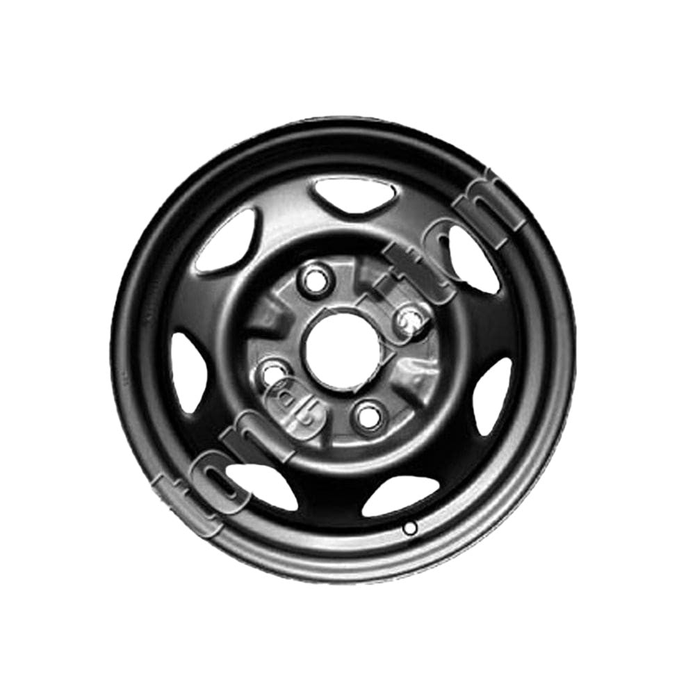 Geo Metro 1995-1997, Original OEM Steel Rim Size 13x4 S.60170.BLK