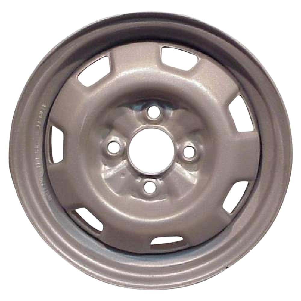 Nissan Sentra 1987-1990, Original OEM Steel Rim Size 13x5 S.62215.SIL