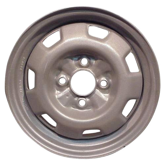 Nissan Sentra 1987-1990, Original OEM Steel Rim Size 13x5 S.62215.SIL