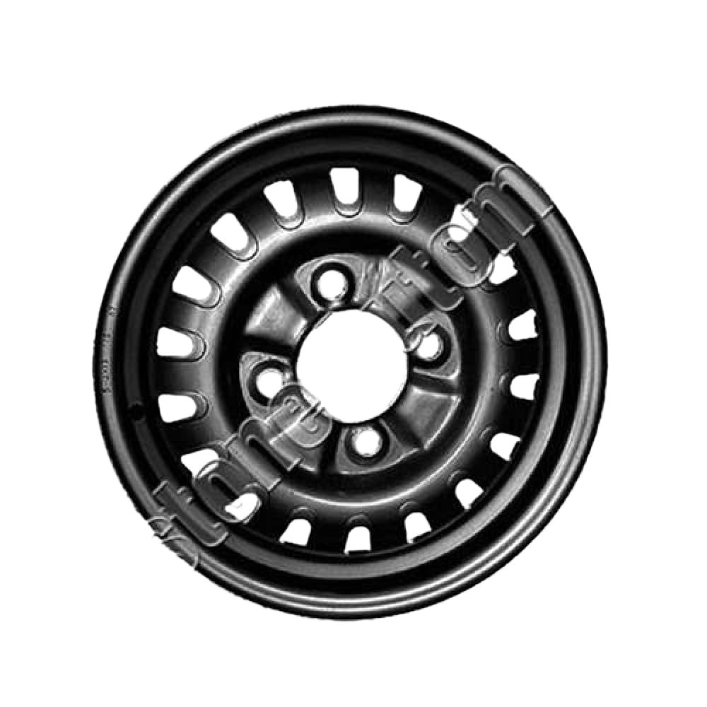 Nissan Stanza 1982-1986, Original OEM Steel Rim Size 13x5 S.62217.BLK