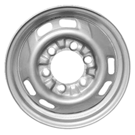 Nissan Pickup 1986-1997, Original OEM Steel Rim Size 14x5 S.62227.SIL
