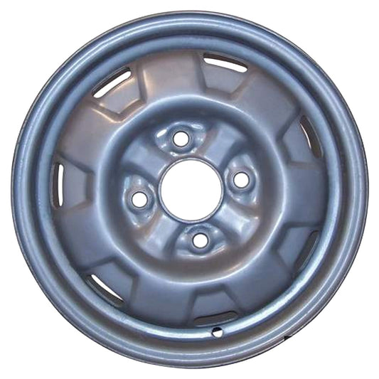 Nissan Stanza 1986-1989, Original OEM Steel Rim Size 14x5 S.62236.BLK