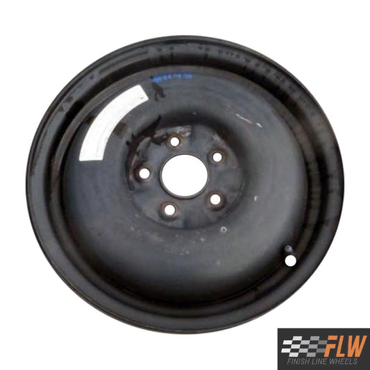 Infiniti Q45 1997, 1998, 1999, 2000, 2001, 2002, 2003, Original OEM Steel Rim Size 16x4 S.62258.BLK