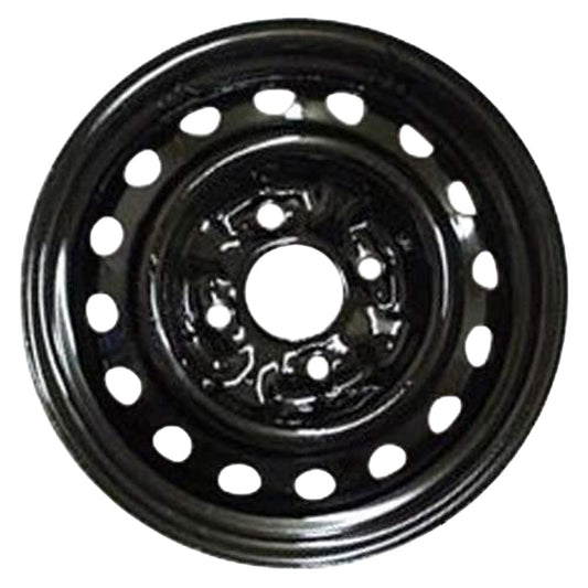 Nissan Stanza 1990-1992, Original OEM Steel Rim Size 14x5.5 S.62282.SIL