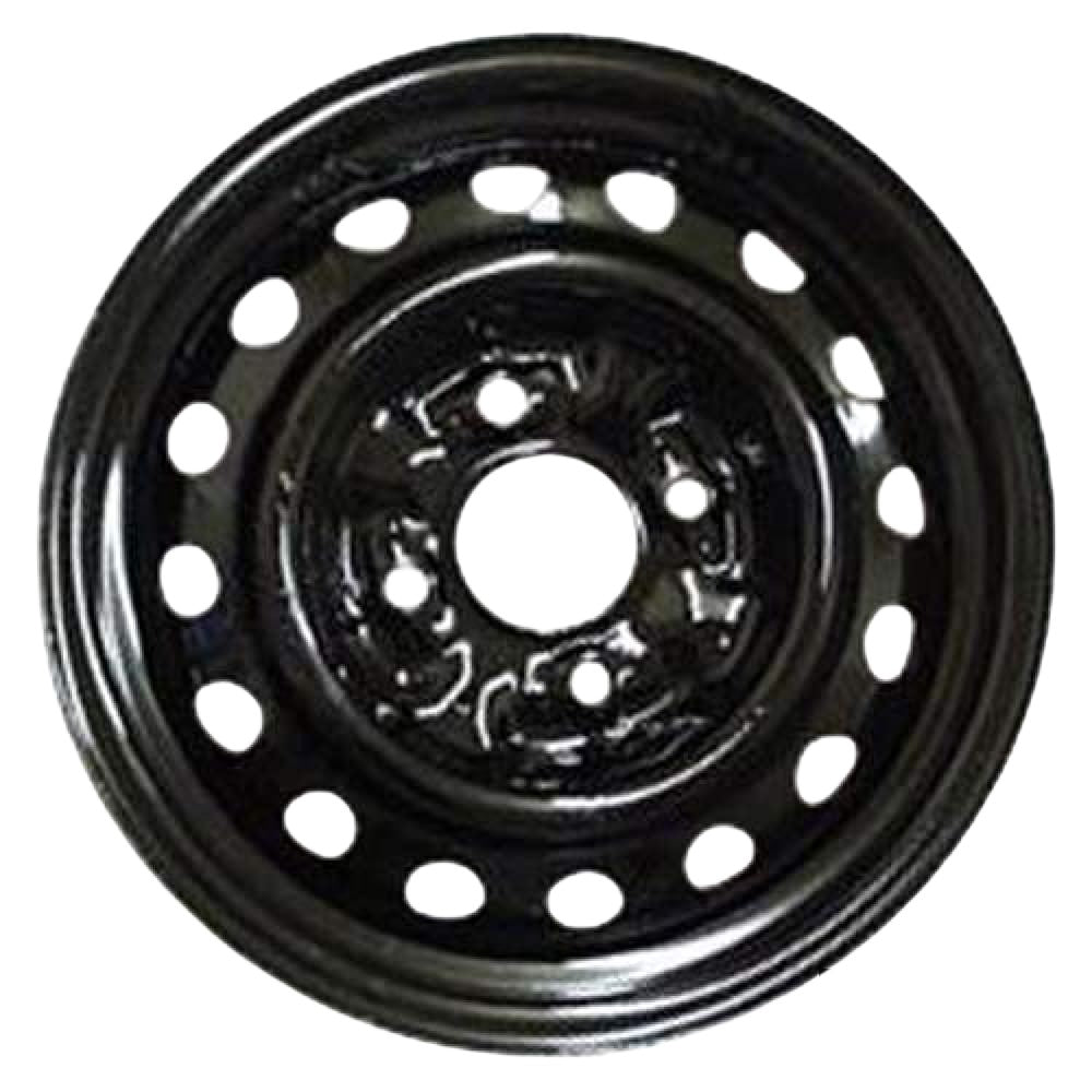 Nissan Axxess 1990-1992, Original OEM Steel Rim Size 14x5.5 S.62282.SIL