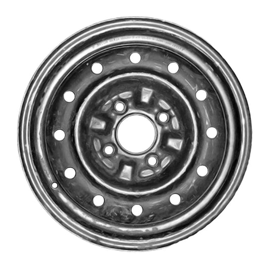 Nissan Altima 1993-2001, Original OEM Steel Rim Size 15x4 S.62301.BLK