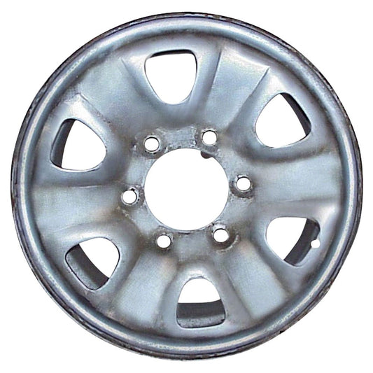 Nissan Pickup 1993-1997, Original OEM Steel Rim Size 15x5.5 S.62304.BLK