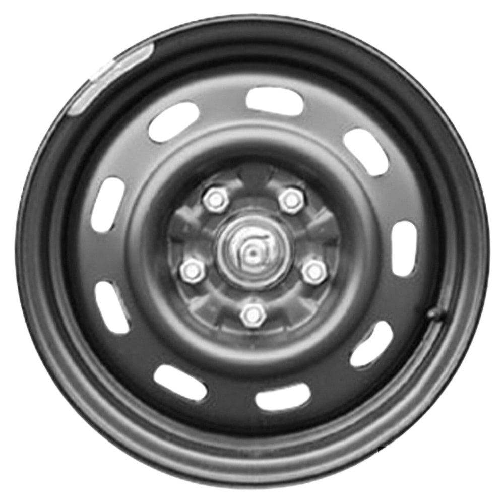 Nissan Quest 1993-2001, Original OEM Steel Rim Size 15x5.5 S.62307.BLK