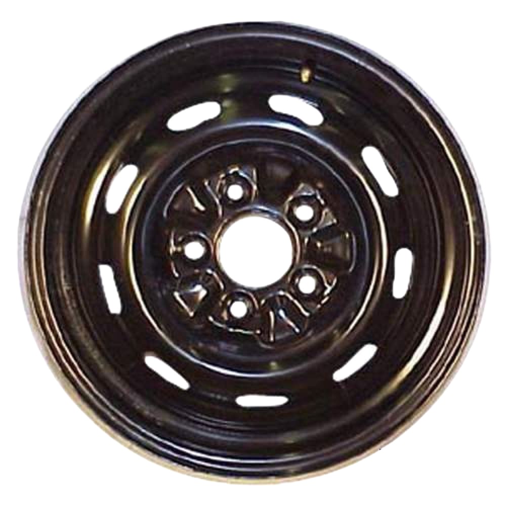 Nissan Maxima 1995-1996, Original OEM Steel Rim Size 15x6 S.62317.BLK
