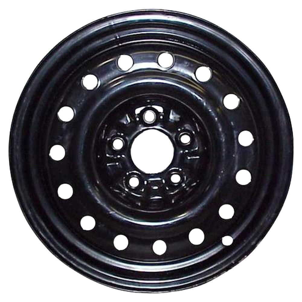 Infiniti Q45 1997-2006, Original OEM Steel Rim Size 16x6.5 S.62322.BLK