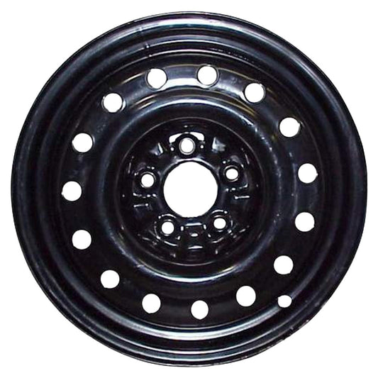 Nissan 240SX 1995-1998, Original OEM Steel Rim Size 16x6.5 S.62322.BLK
