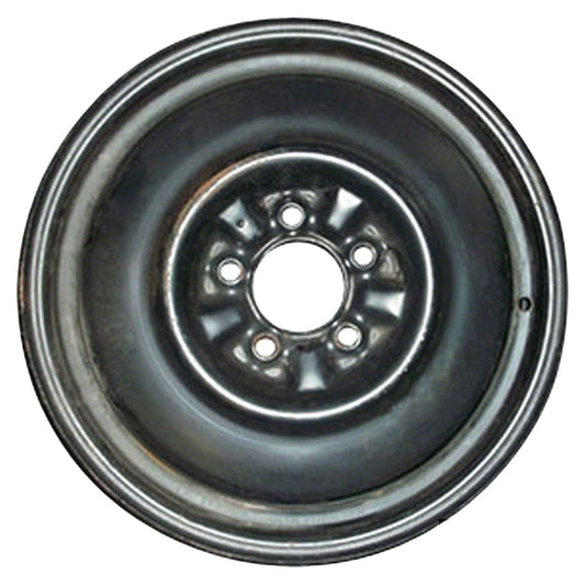 Nissan 200SX 1987-1988, Original OEM Steel Rim Size 16x4 S.62348.BLK
