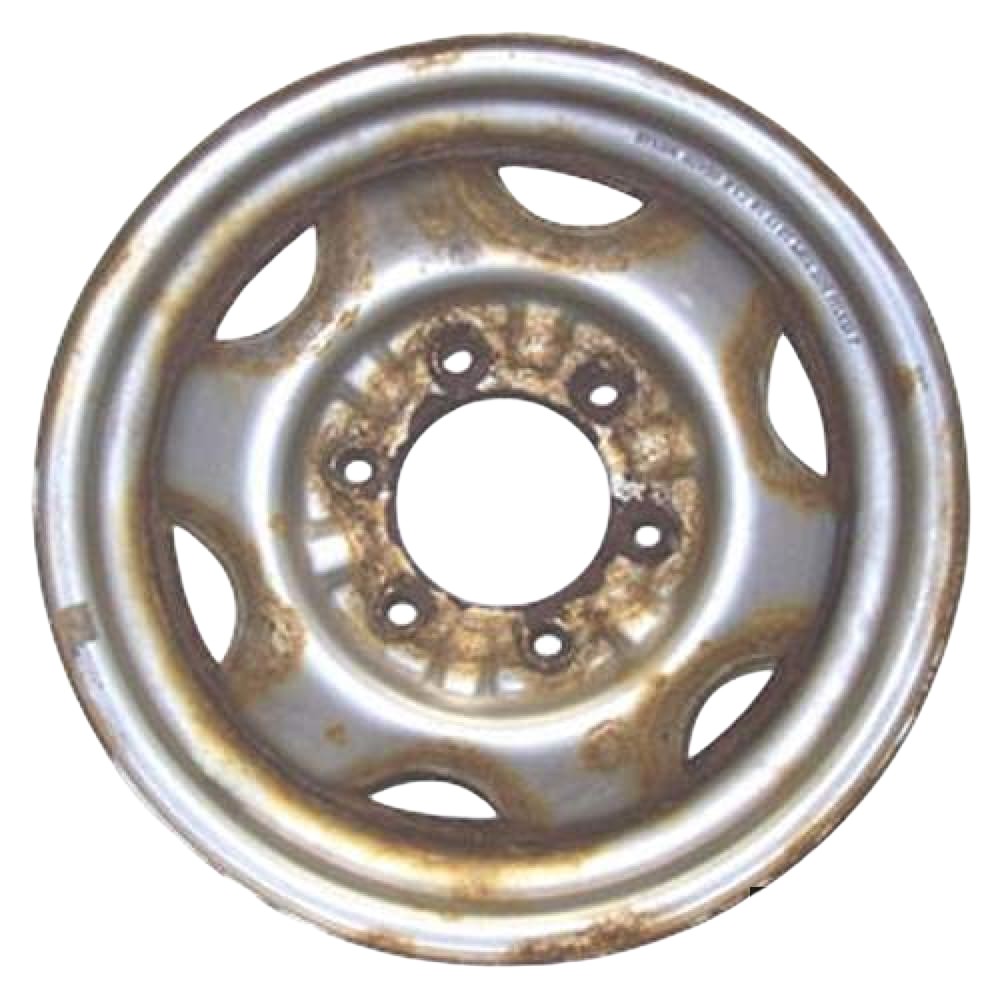 Nissan Frontier 1999-2004, Original OEM Steel Rim Size 15x7 S.62367.SIL