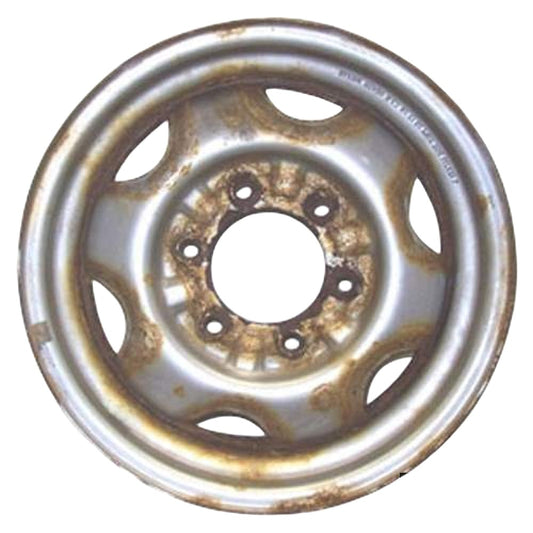 Nissan Frontier 1999-2004, Original OEM Steel Rim Size 15x7 S.62367.SIL