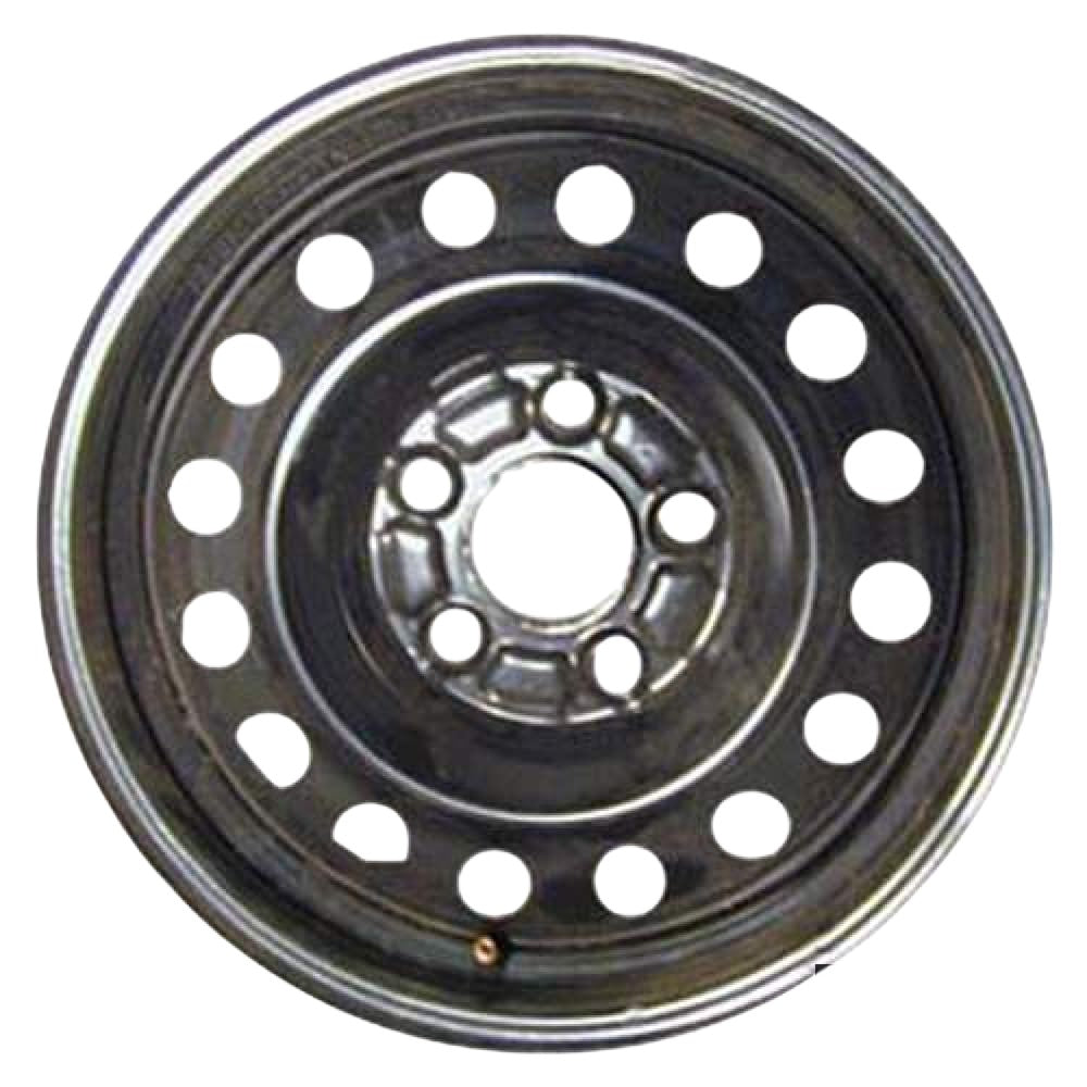 Nissan Maxima 2000-2001, Original OEM Steel Rim Size 15x6 S.62376.BLK