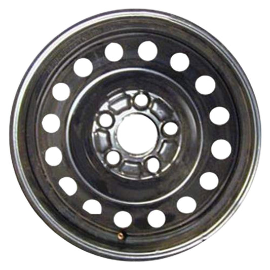 Nissan Maxima 2000-2001, Original OEM Steel Rim Size 15x6 S.62376.BLK