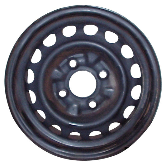 Nissan Sentra 2000-2002, Original OEM Steel Rim Size 14x5.5 S.62385.BLK