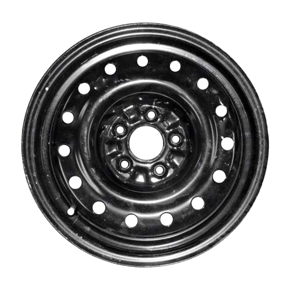 Nissan Maxima 2000-2001, Original OEM Steel Rim Size 16x6.5 S.62387.BLK