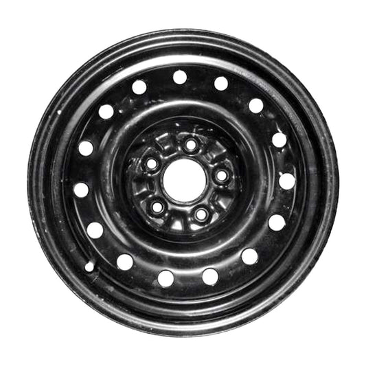 Nissan Maxima 2000-2001, Original OEM Steel Rim Size 16x6.5 S.62387.BLK