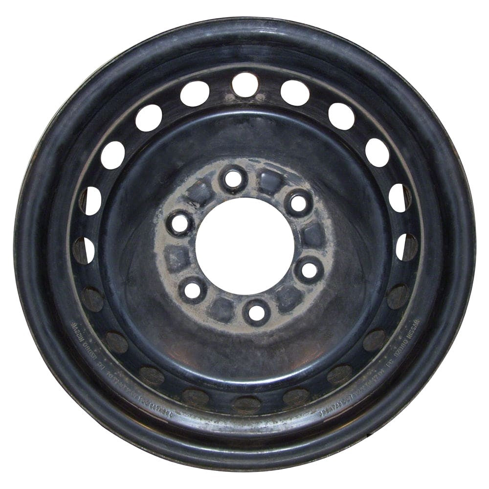 Nissan Xterra 2001-2004, Original OEM Steel Rim Size 16x7 S.62392.BLK