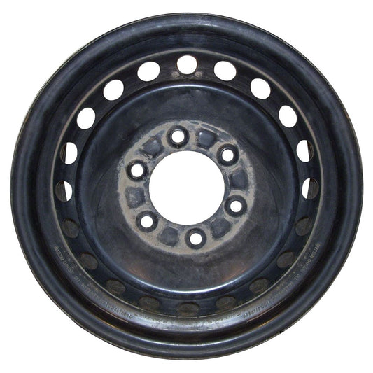 Nissan Frontier 2001-2004, Original OEM Steel Rim Size 16x7 S.62392.BLK