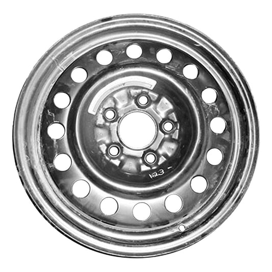 Nissan Rogue 2015-2020, Original OEM Steel Rim Size 16x4 S.62395.BLK