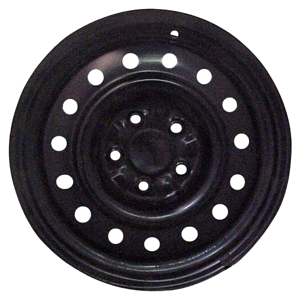 Nissan Altima 2002-2006, Original OEM Steel Rim Size 16x6.5 S.62397.BLK