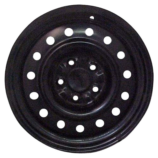 Nissan Altima 2002-2006, Original OEM Steel Rim Size 16x6.5 S.62397.BLK