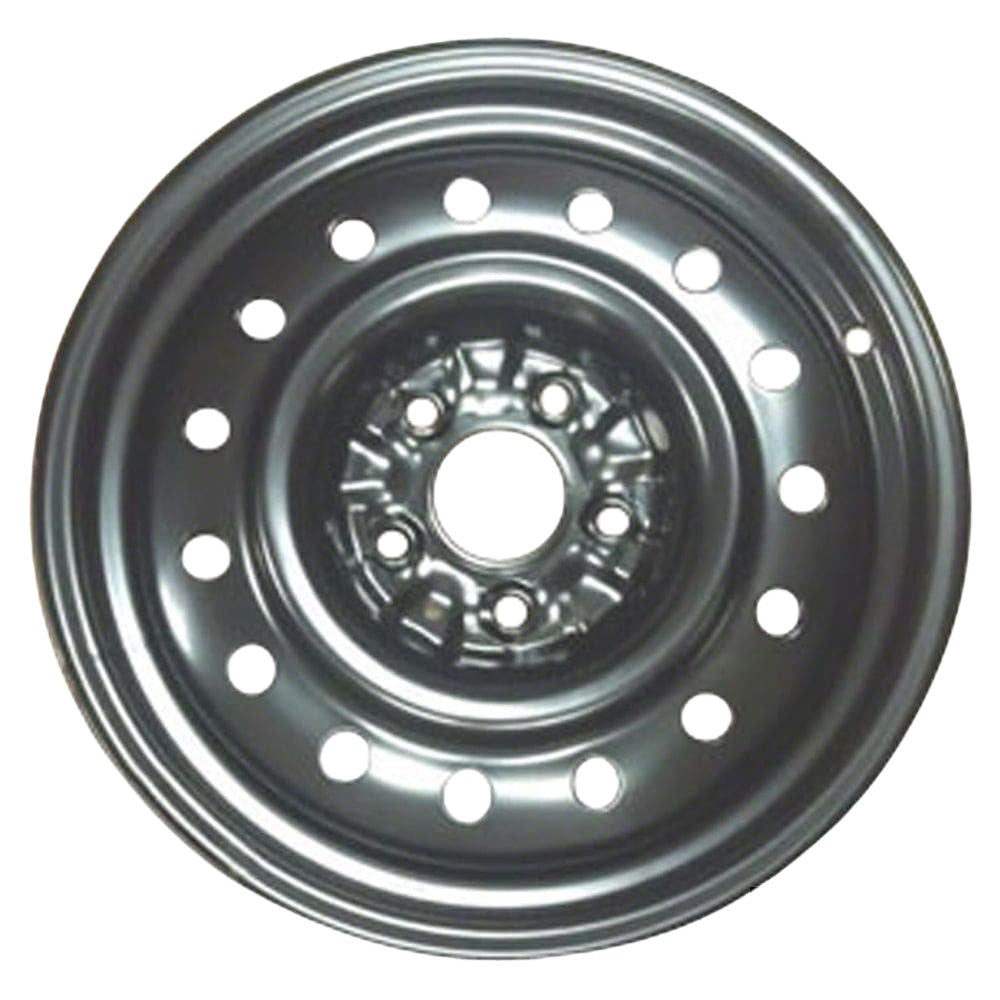 Nissan Quest 2004-2010, Original OEM Steel Rim Size 16x6.5 S.62427.BLK