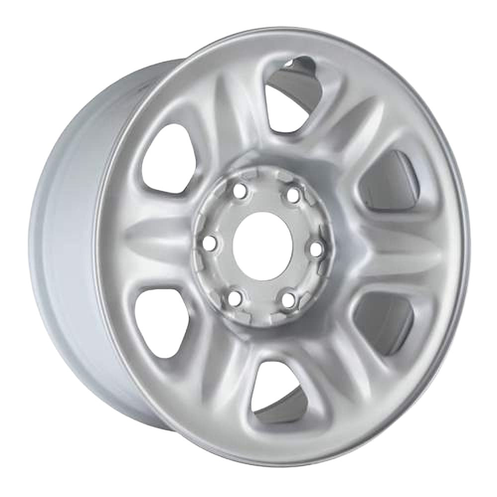 Nissan Titan 2004-2012, Original OEM Steel Rim Size 17x7.5 S.62436.SIL