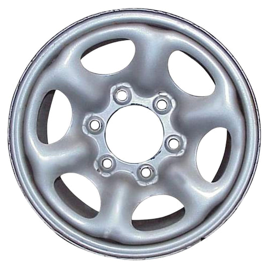 Nissan Pickup 1995-1997, Original OEM Steel Rim Size 15x6 S.62440.SIL