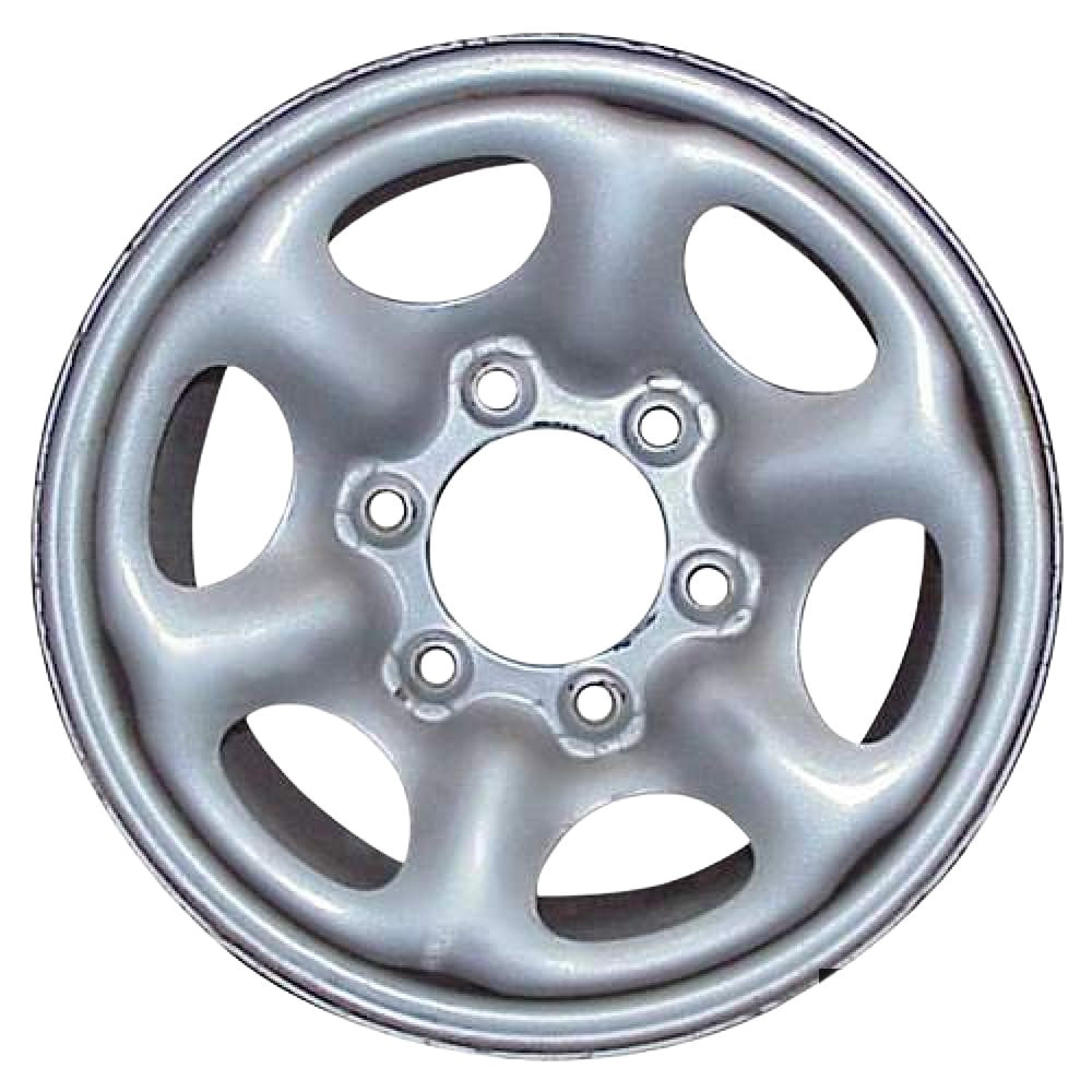 Nissan Frontier 1999-2004, Original OEM Steel Rim Size 15x6 S.62440.SIL