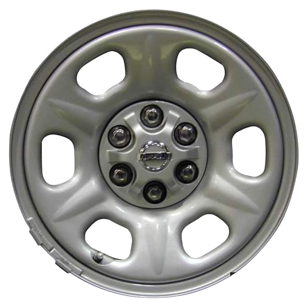 Nissan Frontier 2005-2018, Original OEM Steel Rim Size 15x6.5 S.62451.SIL