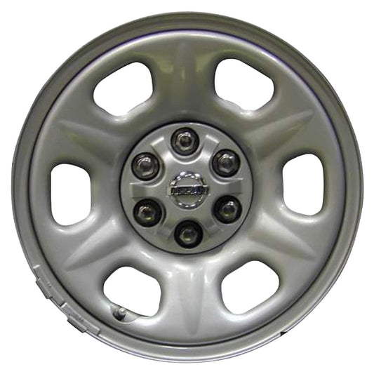 Nissan Frontier 2005-2018, Original OEM Steel Rim Size 15x6.5 S.62451.SIL