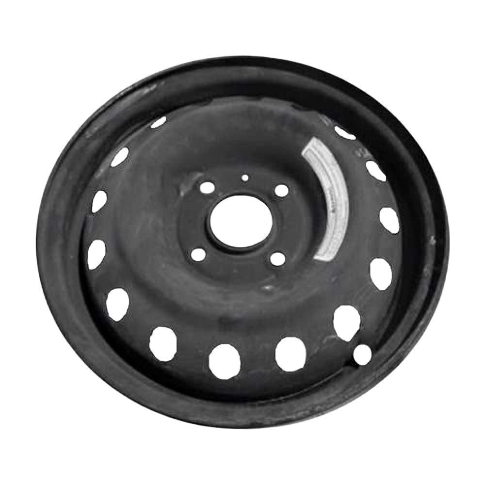 Nissan Versa 2007-2012, Original OEM Steel Rim Size 15x4 S.62467.BLK