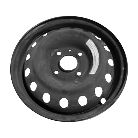 Nissan Versa 2007-2012, Original OEM Steel Rim Size 15x4 S.62467.BLK