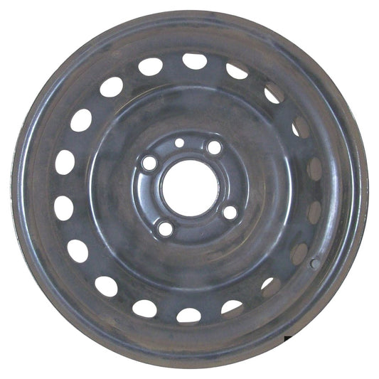 Nissan Sentra 2007-2012, Original OEM Steel Rim Size 15x6.5 S.62471.BLK