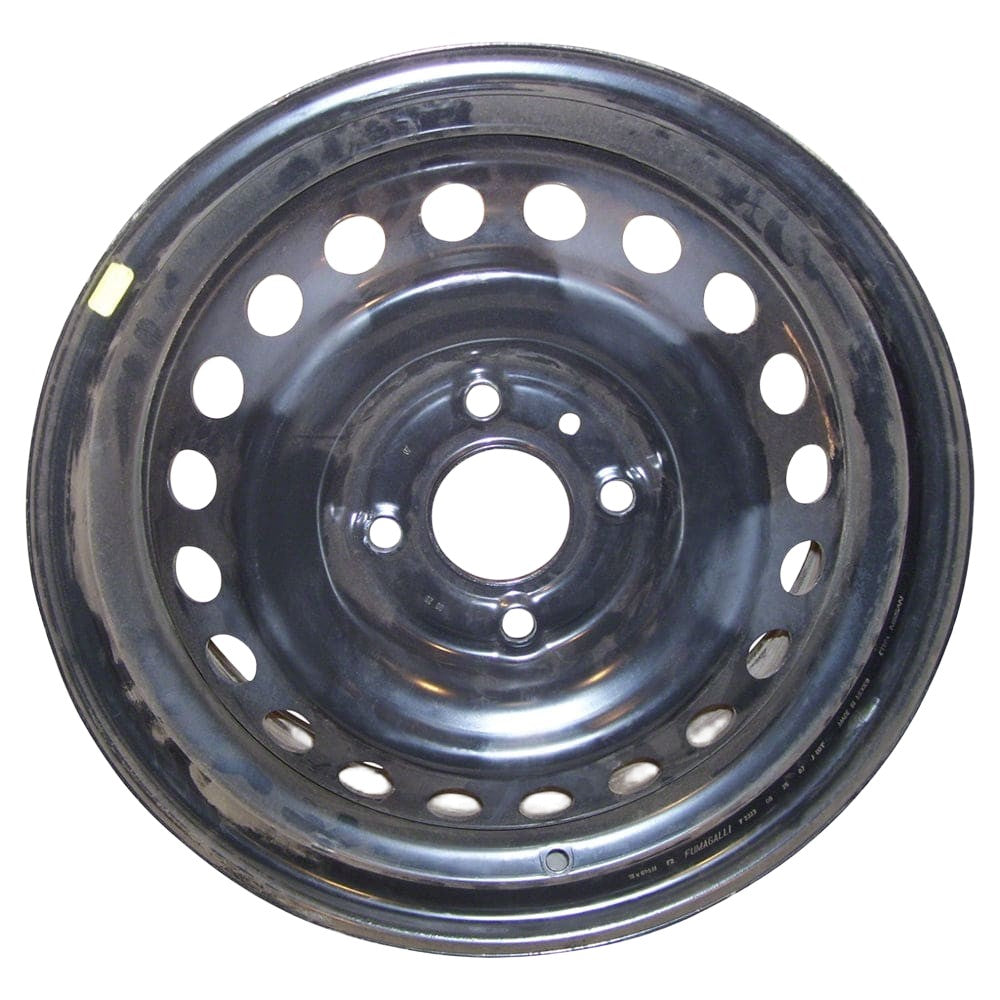 Nissan Sentra 2007-2012, Original OEM Steel Rim Size 16x6.5 S.62473.BLK