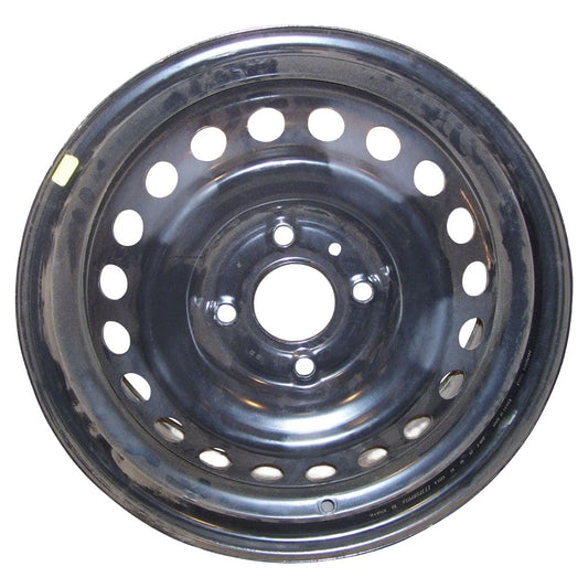 Nissan Sentra 2007-2012, Original OEM Steel Rim Size 16x6.5 S.62473.BLK