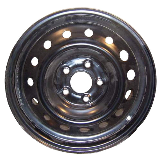 Nissan Altima 2007-2013, Original OEM Steel Rim Size 16x7 S.62480.BLK