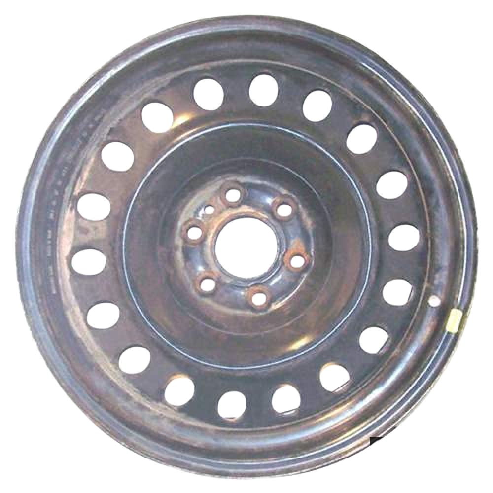 Nissan Xterra 2007-2010, Original OEM Steel Rim Size 17x7.5 S.62482.BLK