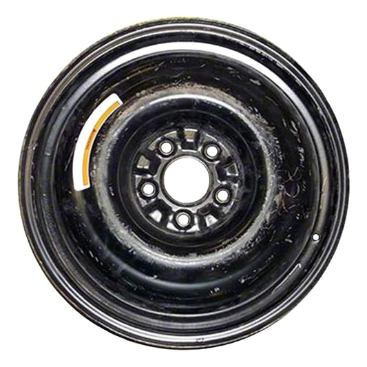 Nissan Sentra 2007-2012, Original OEM Steel Rim Size 17x4 S.62484.BLK