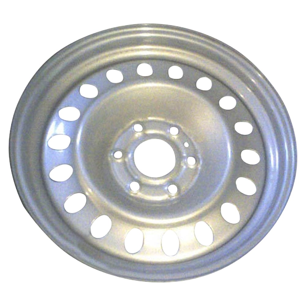 Nissan Titan 2007-2015, Original OEM Steel Rim Size 18x8 S.62491.SIL